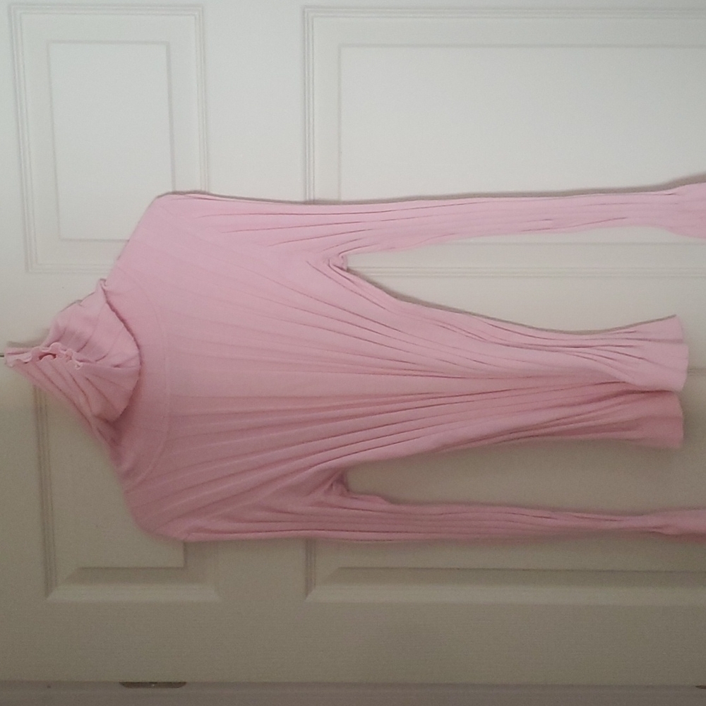 Pink Turtle Neck
